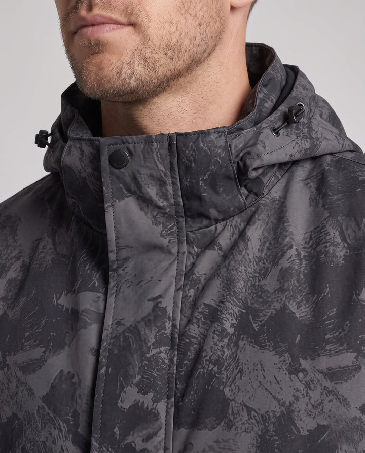 Herr Fritid Jacka med Huva