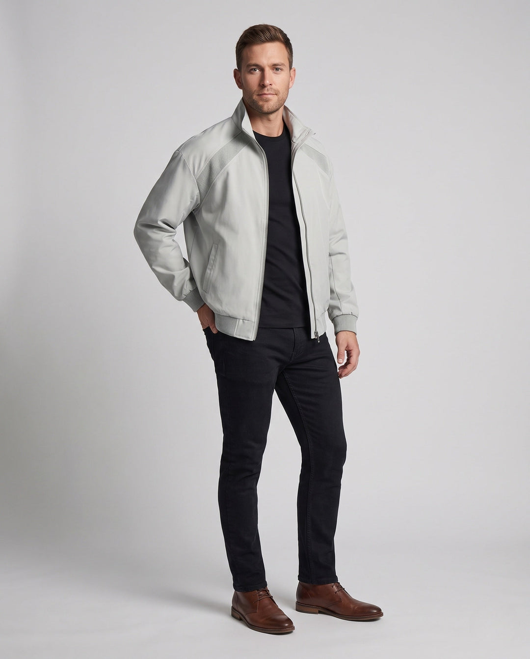 Herr Modern Övergång Jacka