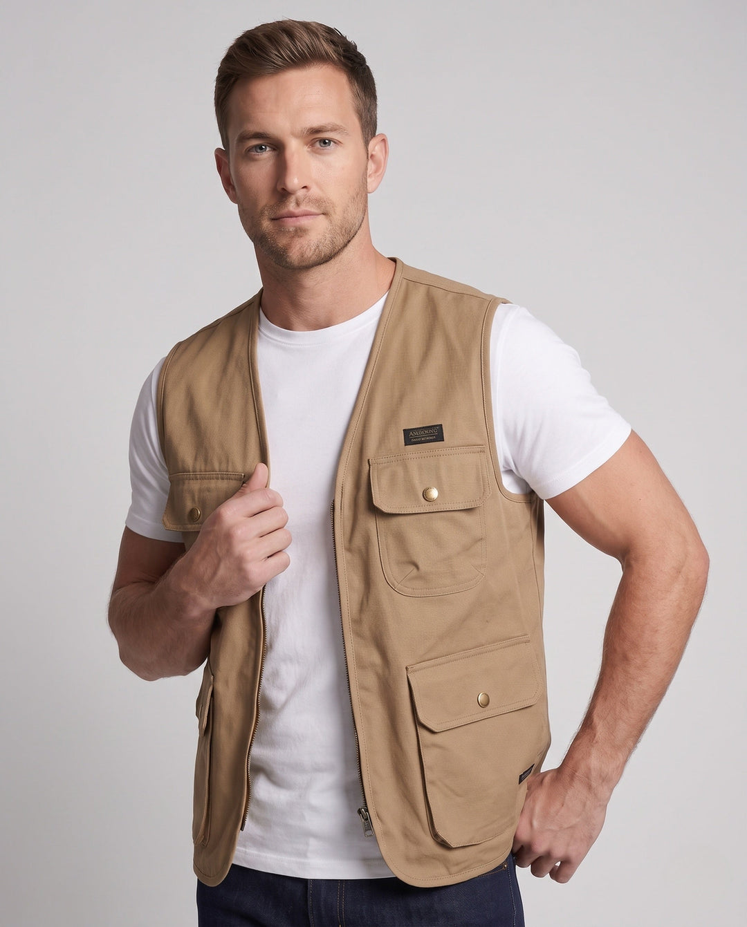 Unisex praktisk Utility väst