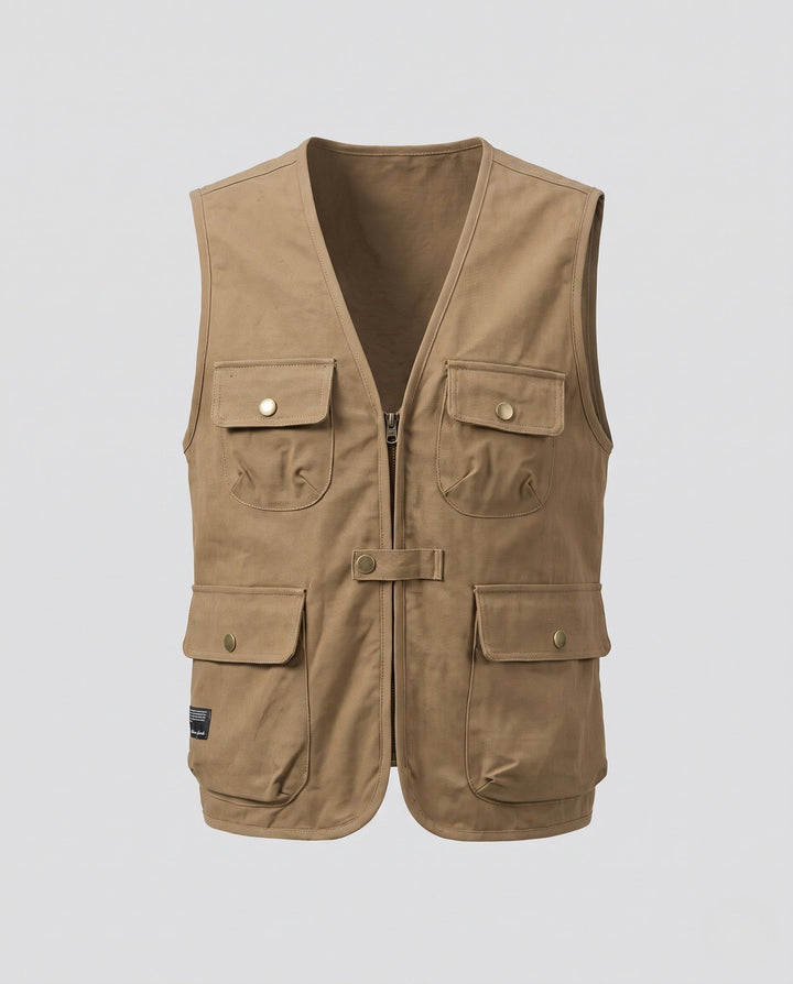 Unisex praktisk Utility väst