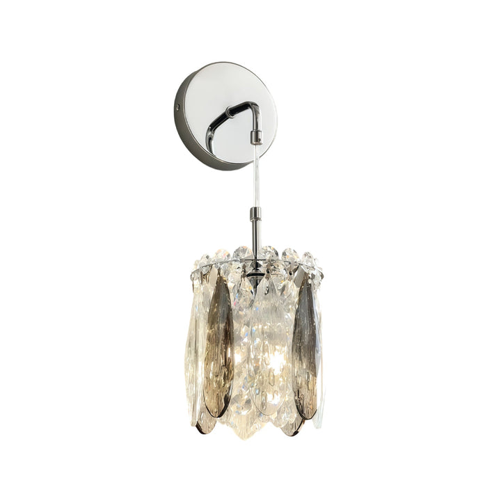 Väggmonterad Pendellampa Modern Lyx Kristall Sänglampa