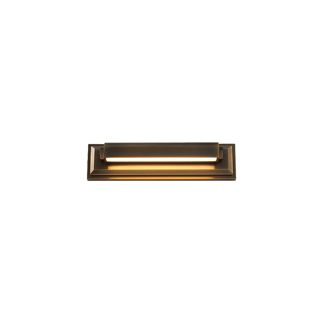 Vanity Bar Lights Vintage Solid Copper Picture Light