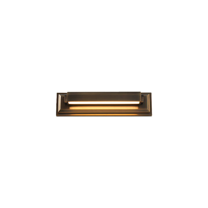 Vanity Bar Lights Vintage Solid Copper Picture Light
