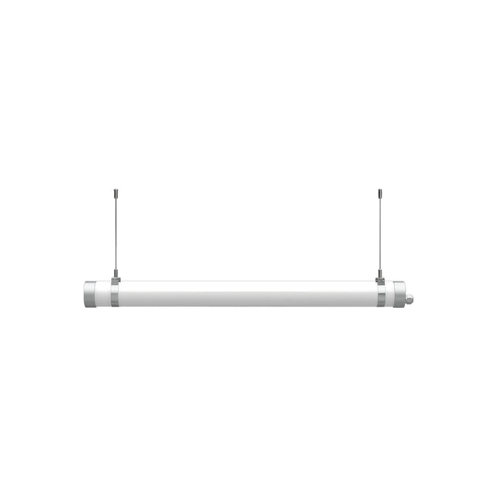 Rund Linjär Pendellampa LED Metall Integrerat Ram Taklampa