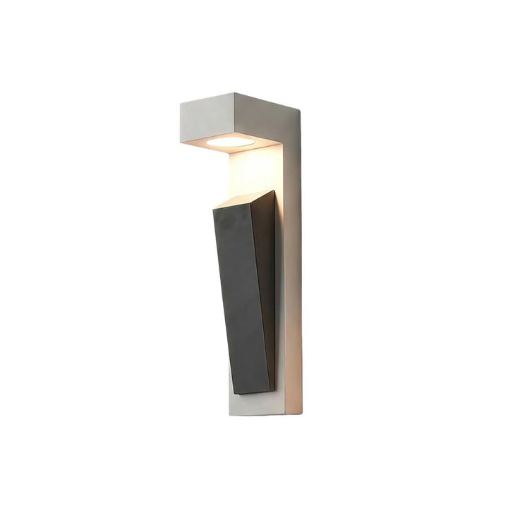Modern Utomhus Vägglampa Minimalistisk Cementlampa