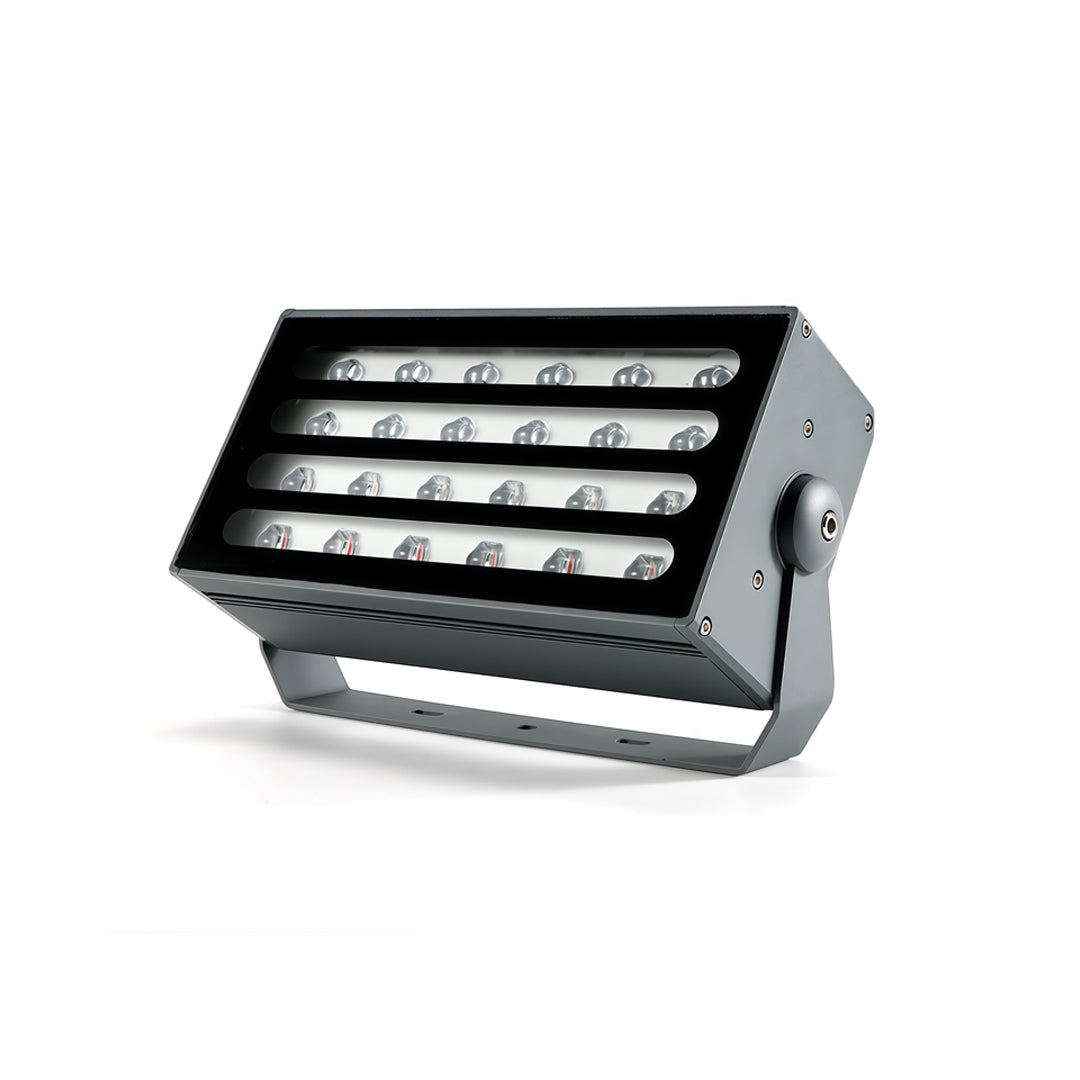 Färgade Flodljus Moderna Utomhus RGB LED Metallbelysning