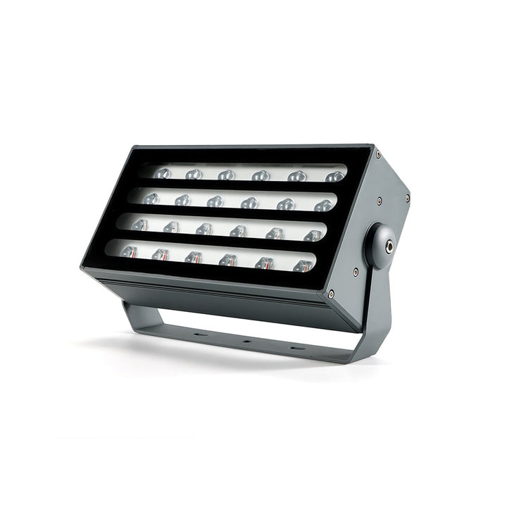 Färgade Flodljus Moderna Utomhus RGB LED Metallbelysning