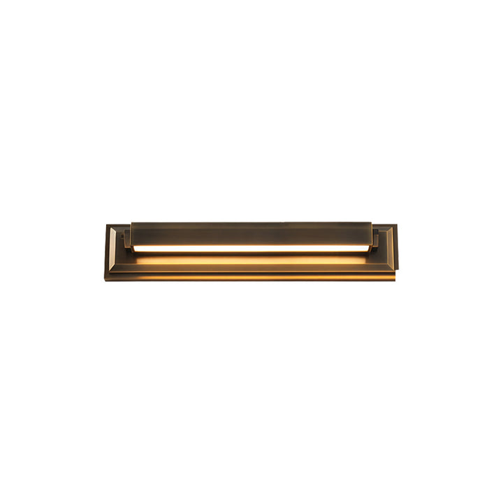 Vanity Bar Lights Vintage Solid Copper Picture Light