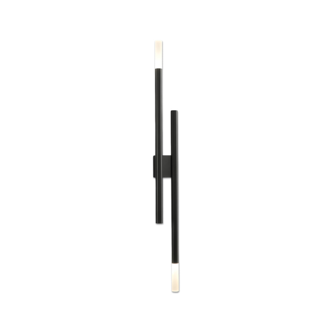 Modern Linjär Vägglampa Lyx H65 Solid Koppar Ljus