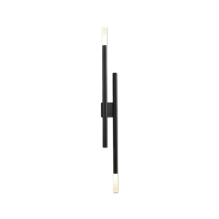 Modern Linjär Vägglampa Lyx H65 Solid Koppar Ljus