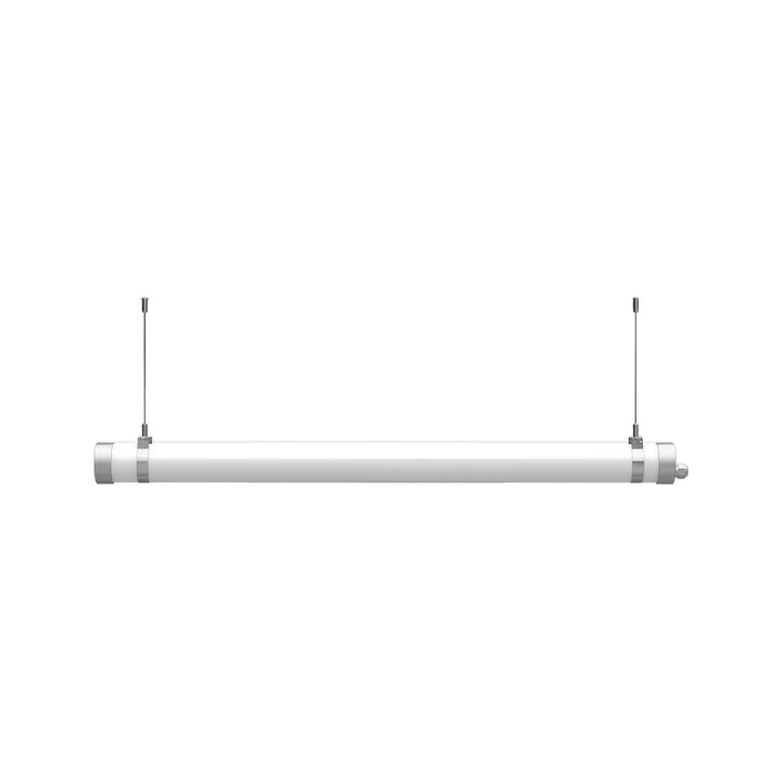 Rund Linjär Pendellampa LED Metall Integrerat Ram Taklampa