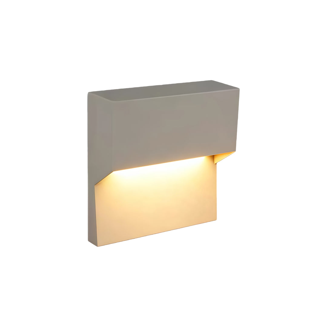 【4 PCS】LED-lampor för trappor Vattentät vägghörnljus