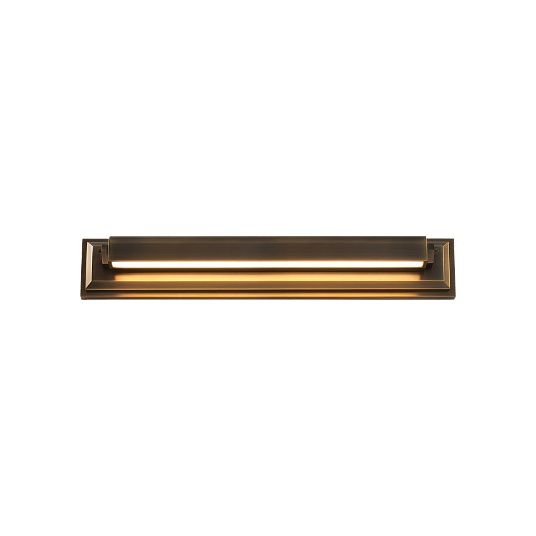 Vanity Bar Lights Vintage Solid Copper Picture Light