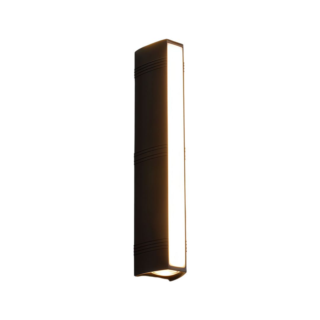 Linjära upp-och-ned vägglampa Modern Minimalistisk Utomhusbelysning