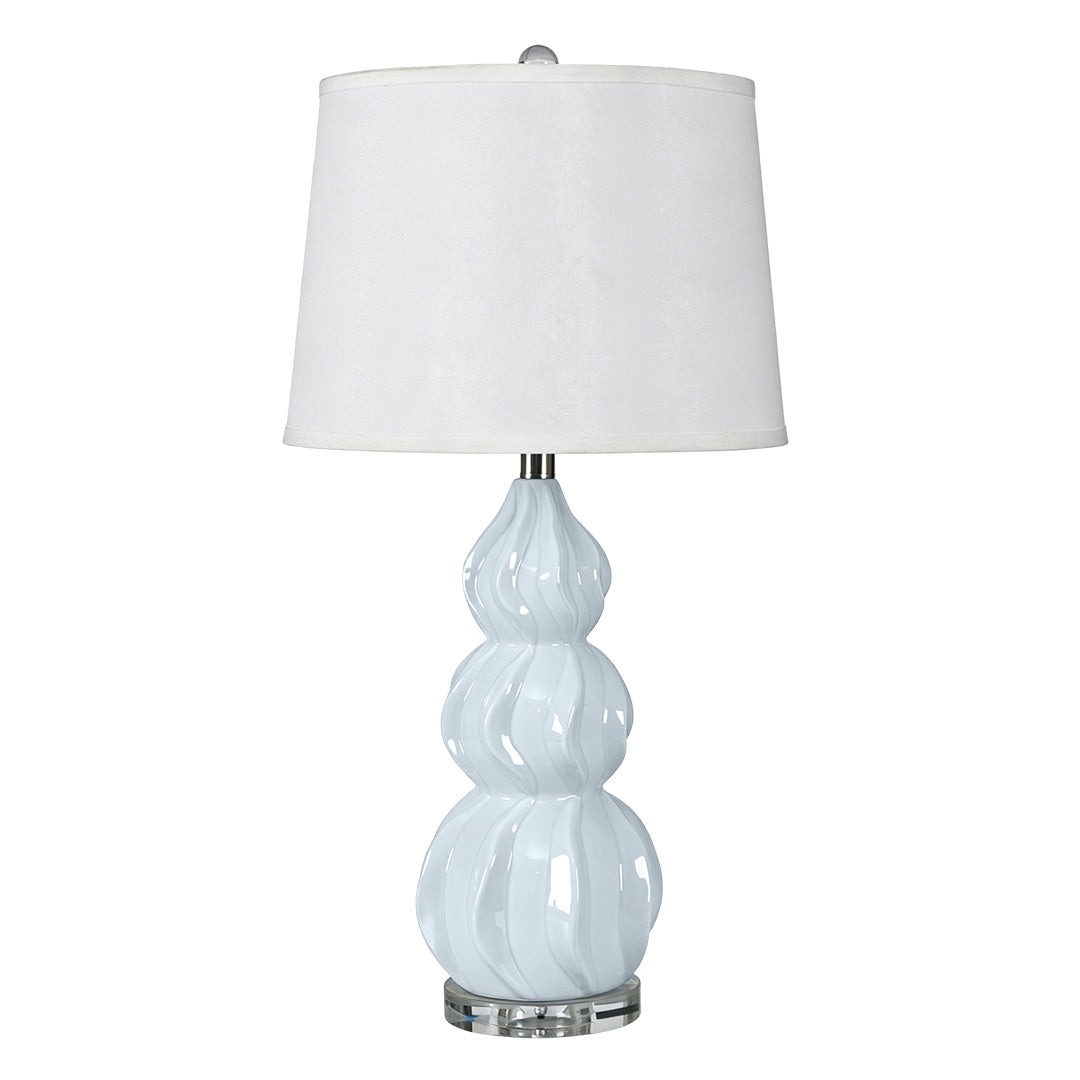 Gourd Bordslampa Amerikansk Minimalistisk Keramisk Accentlampa