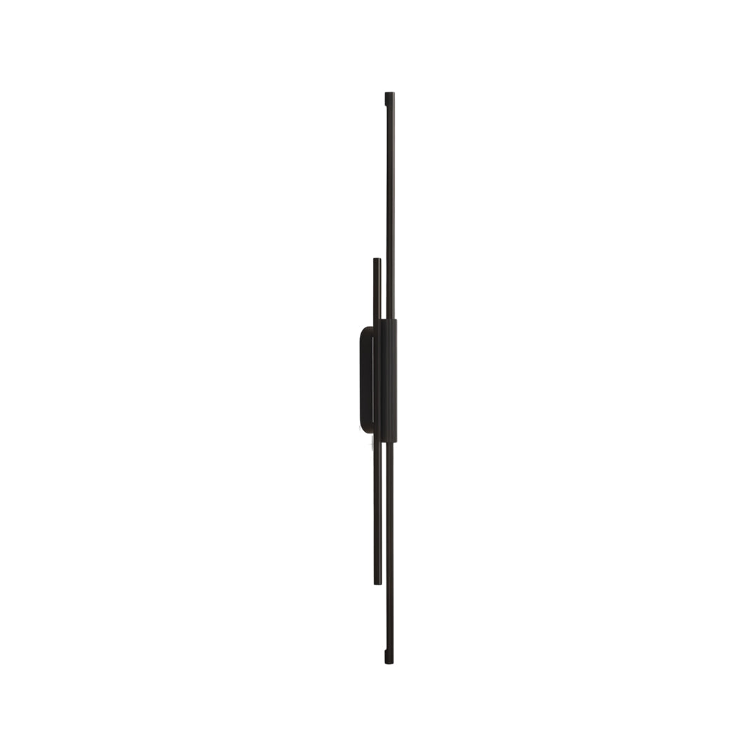 Samtida Linjär Vägglampa Minimalistisk Solid Kopparbelysning