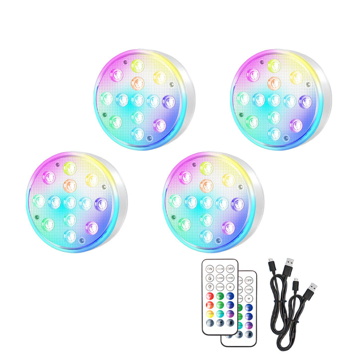 Pool Underwater Lighting LED Ljus Magnetisk Rgb Atmosfär Ljus