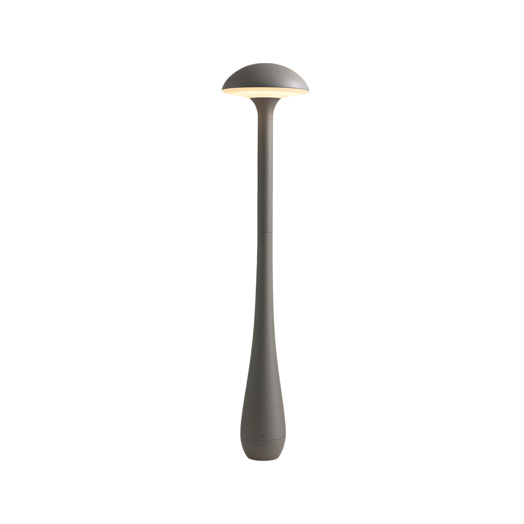 Vägbelysning Aluminium UFO Utomhus Trädgårdslampa