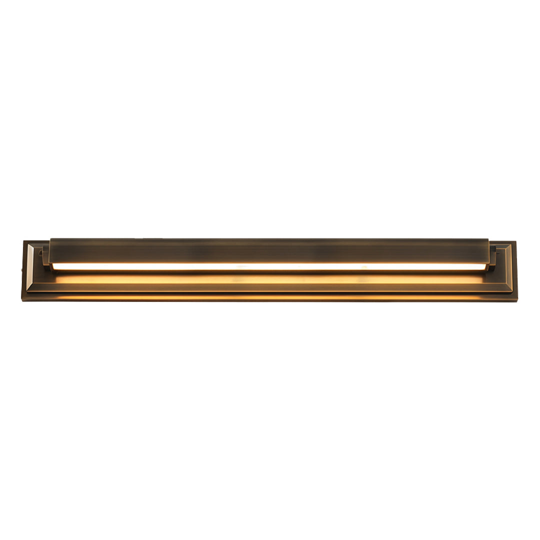 Vanity Bar Lights Vintage Solid Copper Picture Light