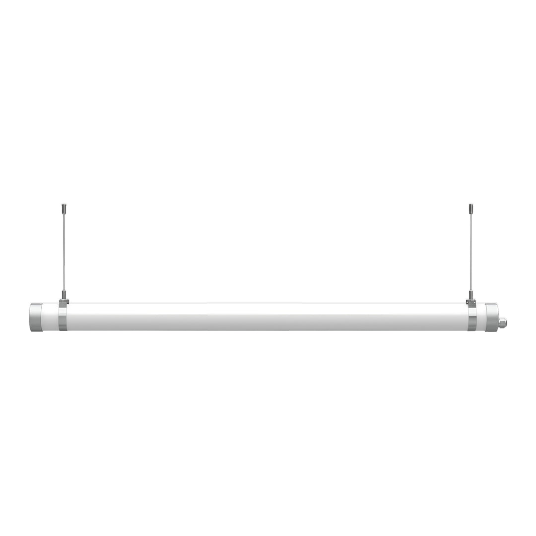 Rund Linjär Pendellampa LED Metall Integrerat Ram Taklampa