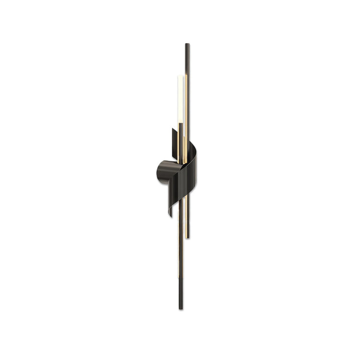 2 Lamp Linjär Vägglampa Italiensk Lyx Solid Koppar Ljus