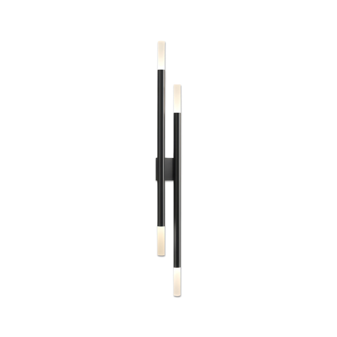 Modern Linjär Vägglampa Lyx H65 Solid Koppar Ljus