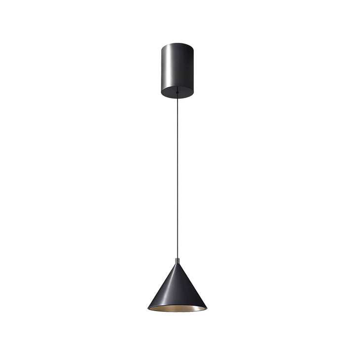 Silver Metall Pendellampa Italiensk Minimalistisk Taklampa