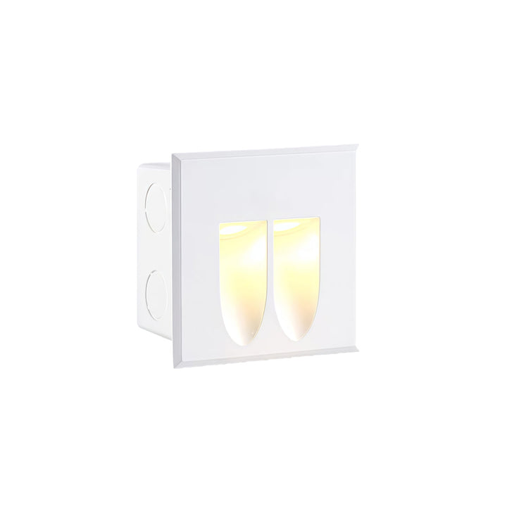 【2 ST】stege LED-lampa infälld LED rörelsesensorlampa