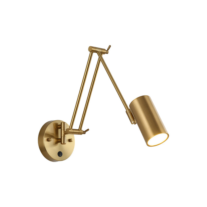 Justerbar Swing Arm Vägglampa Nordisk Minimalistisk LED-lampa