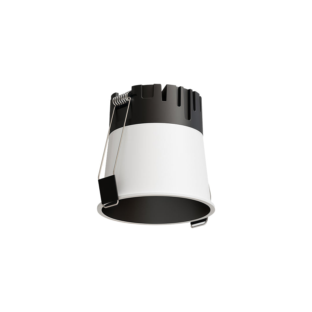 【2 ST】Liten Infälld Spotlights Antiglans Fullspektrumljus