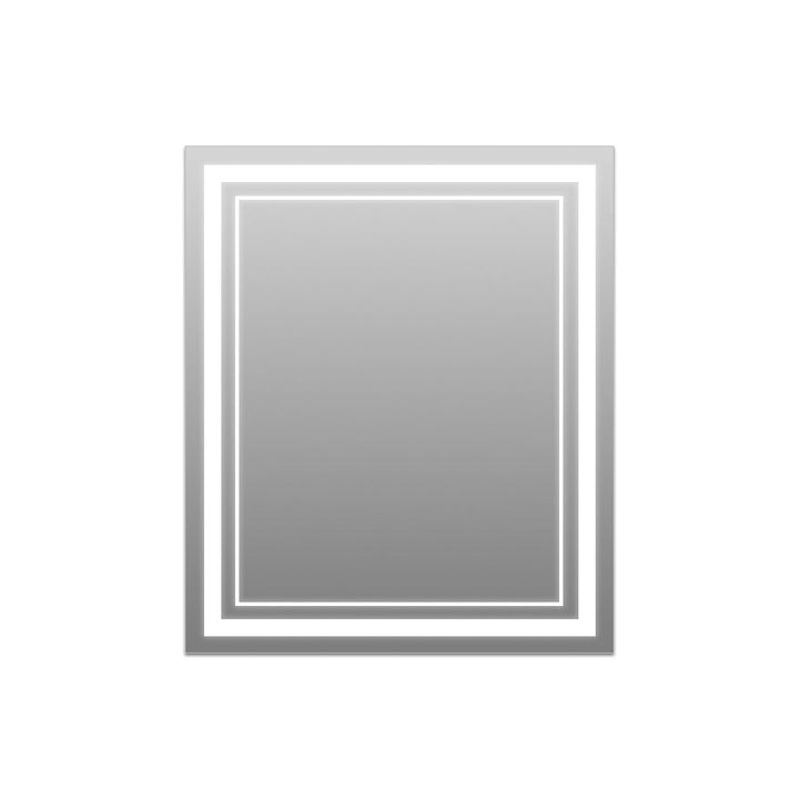 Badrumsspeglar med belysning Smart LED Anti-Dimljus