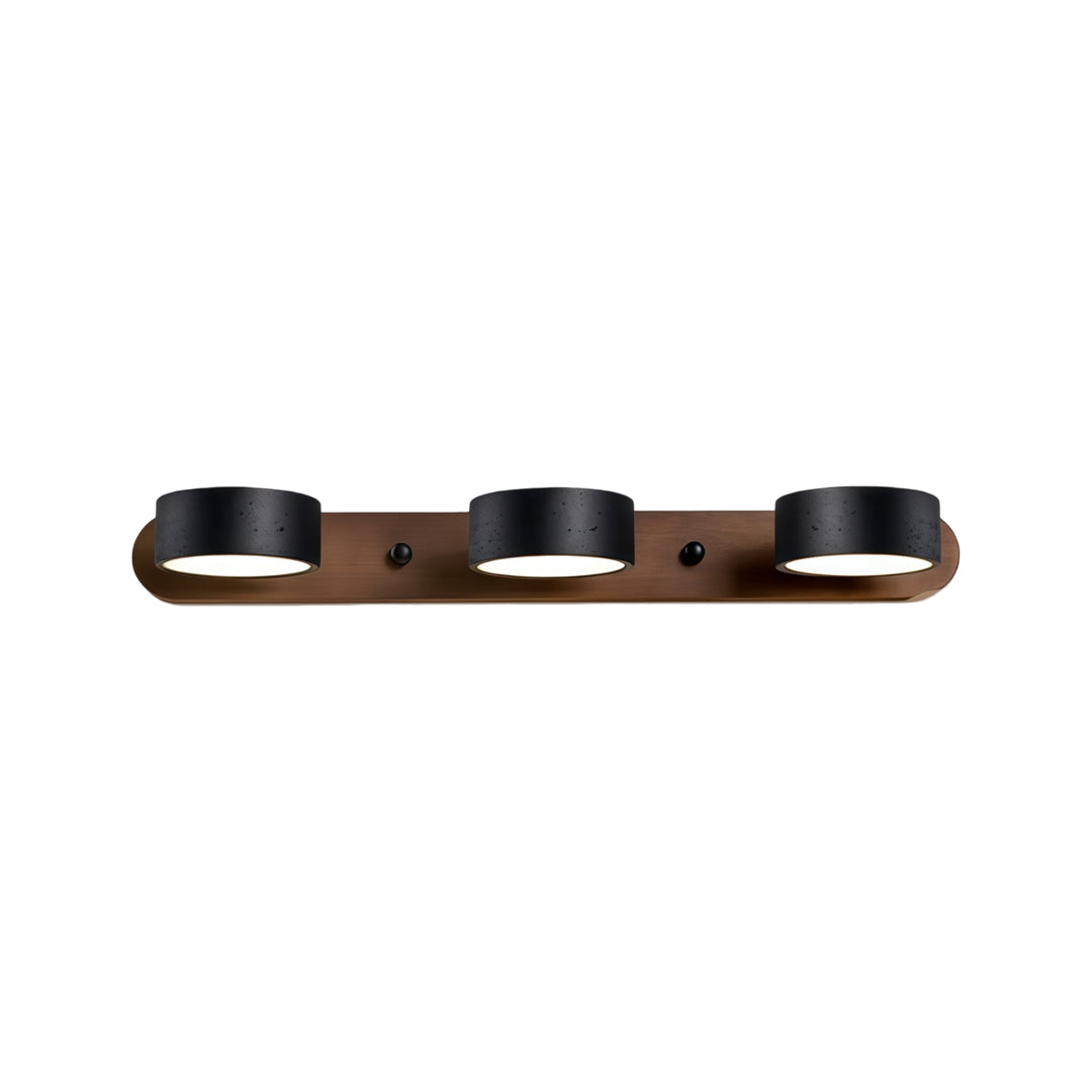 Vanity Bar Light Sconce Japansk Vintage Travertin LED Lampa