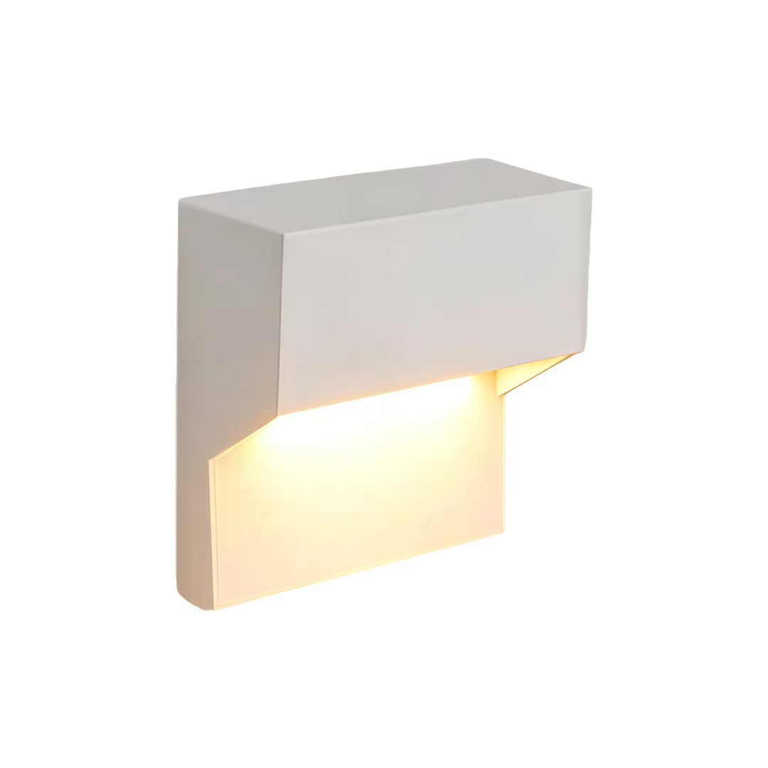 【4 PCS】LED-lampor för trappor Vattentät vägghörnljus