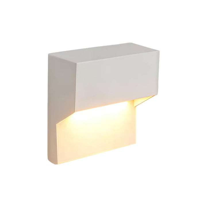 【4 PCS】LED-lampor för trappor Vattentät vägghörnljus