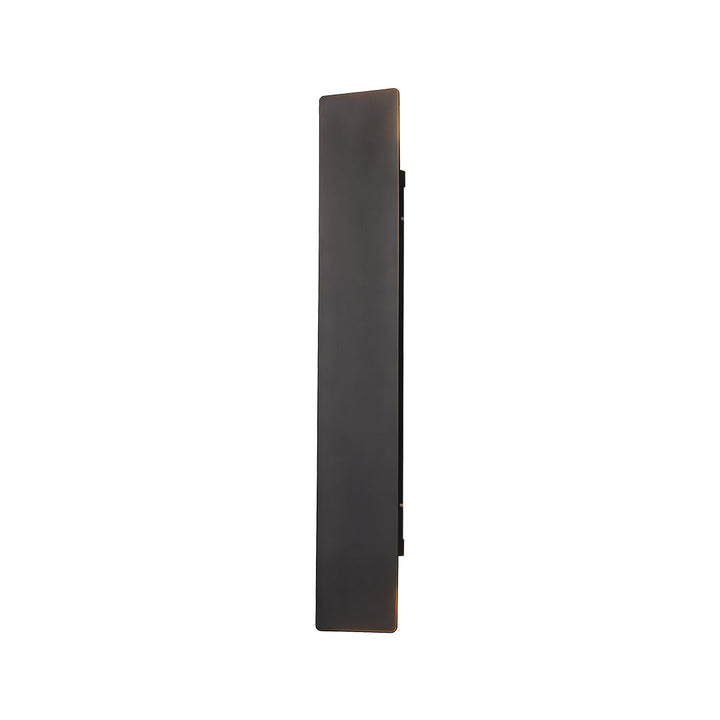 Svarta upp- och nedvägglampor Modern Minimalistisk LED-lampa
