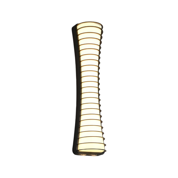 Vägglampa upp och ner Modern Utomhusaluminiumlampa