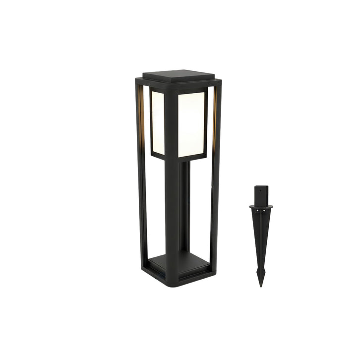 LED Trädgårdsbelysning Modern Utomhus Landskapsbelysning