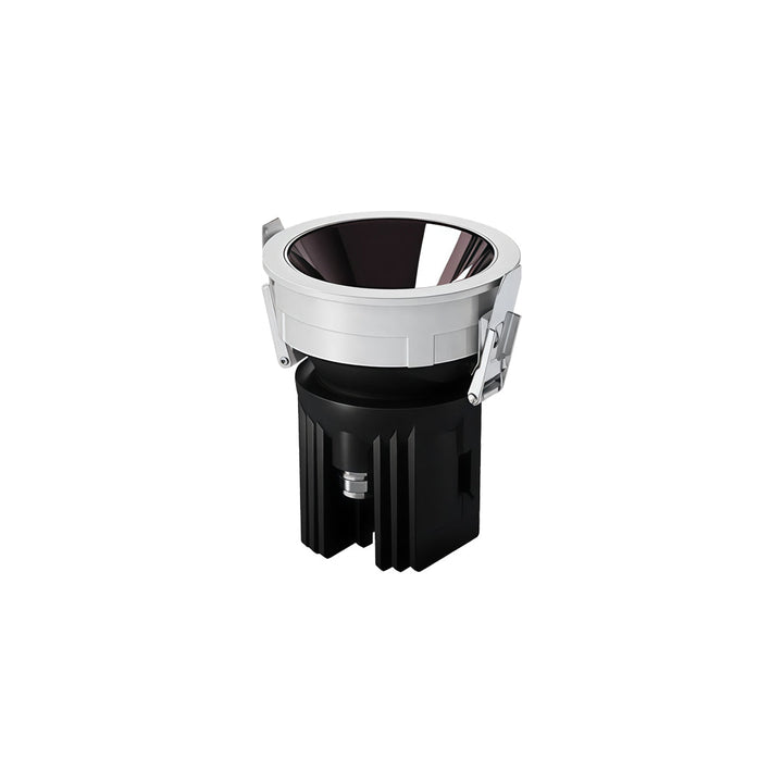 【2 PCS】Inbyggda LED Spotlights Fullspektrum Antiglansljus