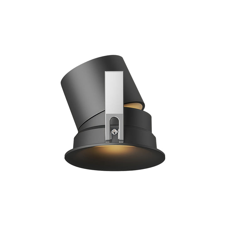 【4 PCS】Spotlights för takinfällning, bländfri aluminiumljus