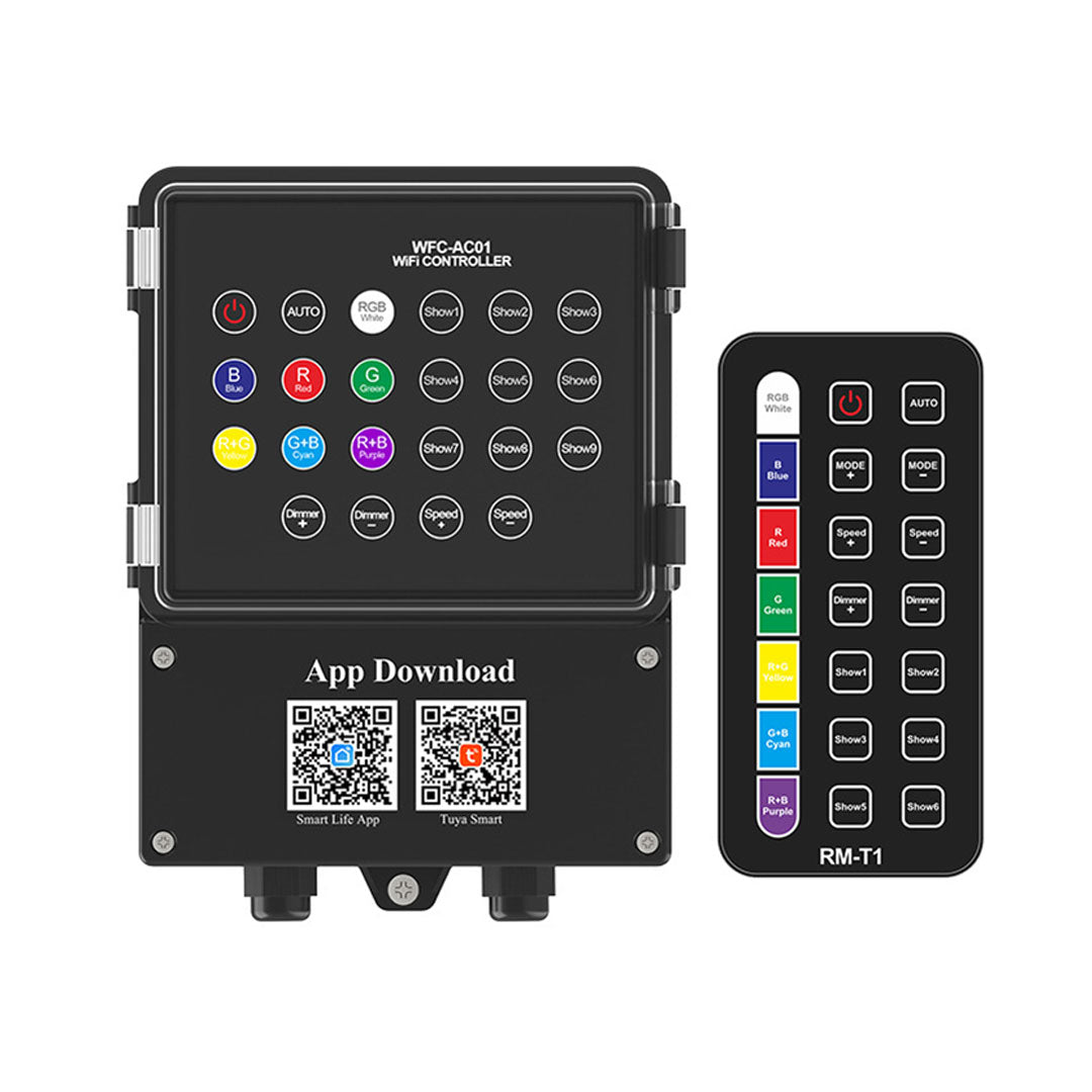 Fjärrkontroll RGB Underwater Lighting Synchronisering Controller