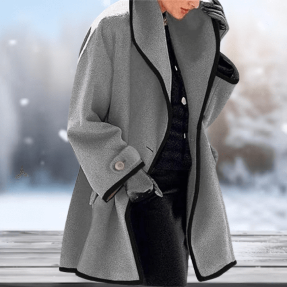 | Wool-like Damjacka - Lång Damjacka vinter