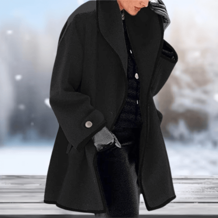 | Wool-like Damjacka - Lång Damjacka vinter