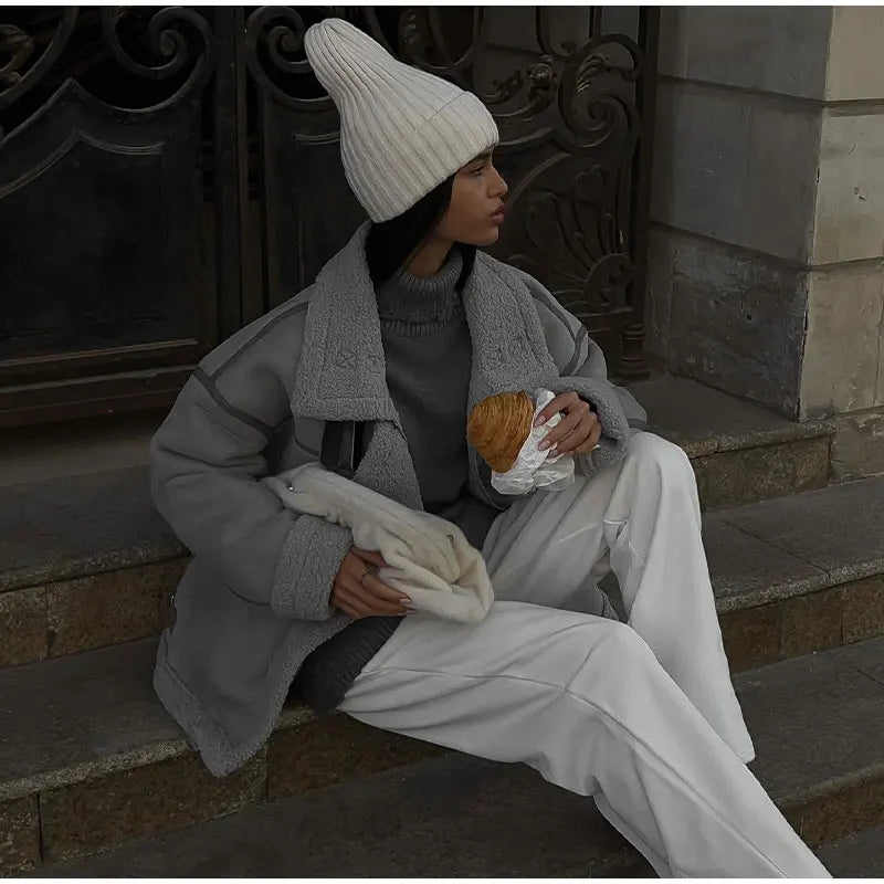 | vinterjacka mjuk &amp; Trendy