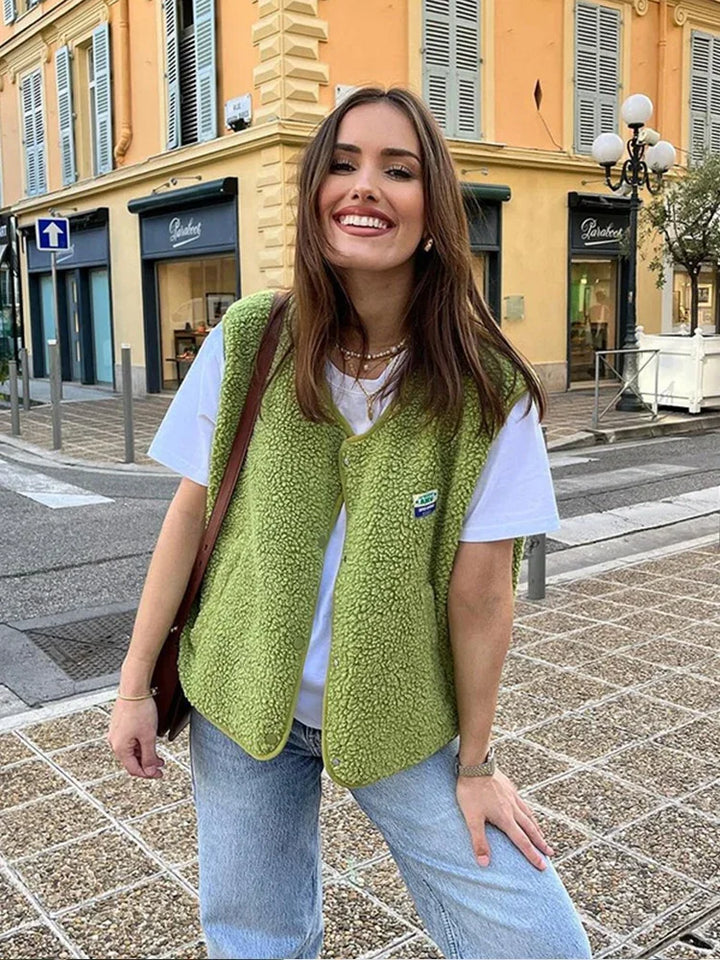 | Kvalitet Fleece väst