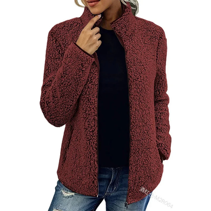| Fleece Jacka för Dam Tryne