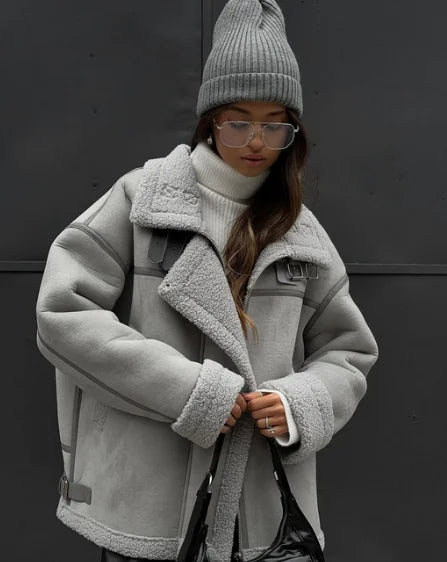 | vinterjacka mjuk &amp; Trendy