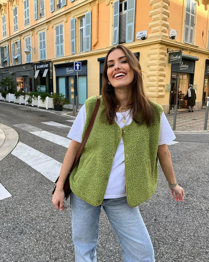 | Kvalitet Fleece väst