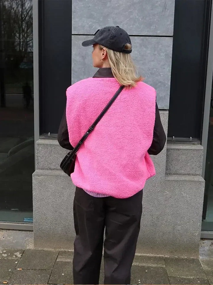 | Kvalitet Fleece väst