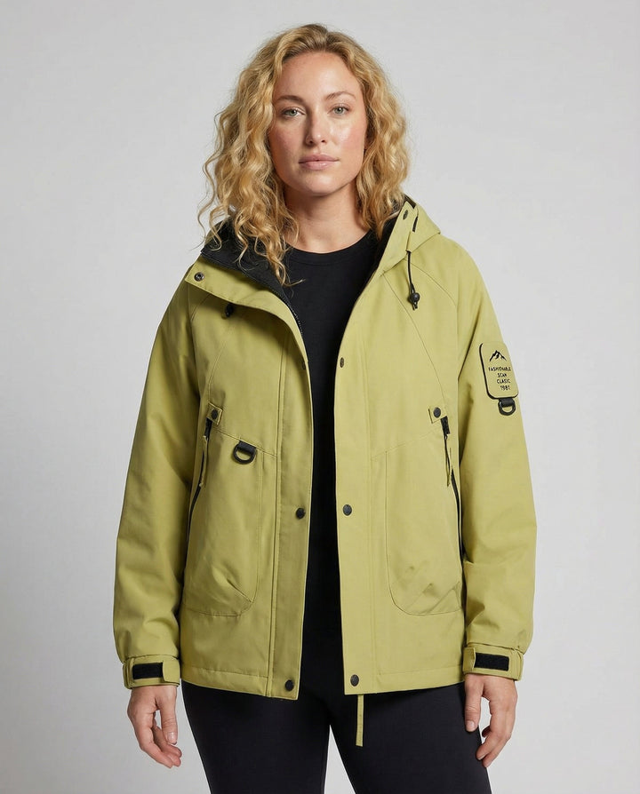 Varm Outdoor Ski Jacka Dam
