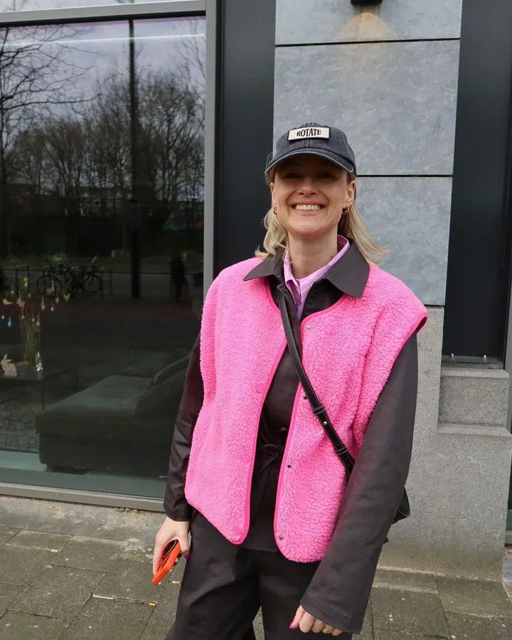 | Kvalitet Fleece väst